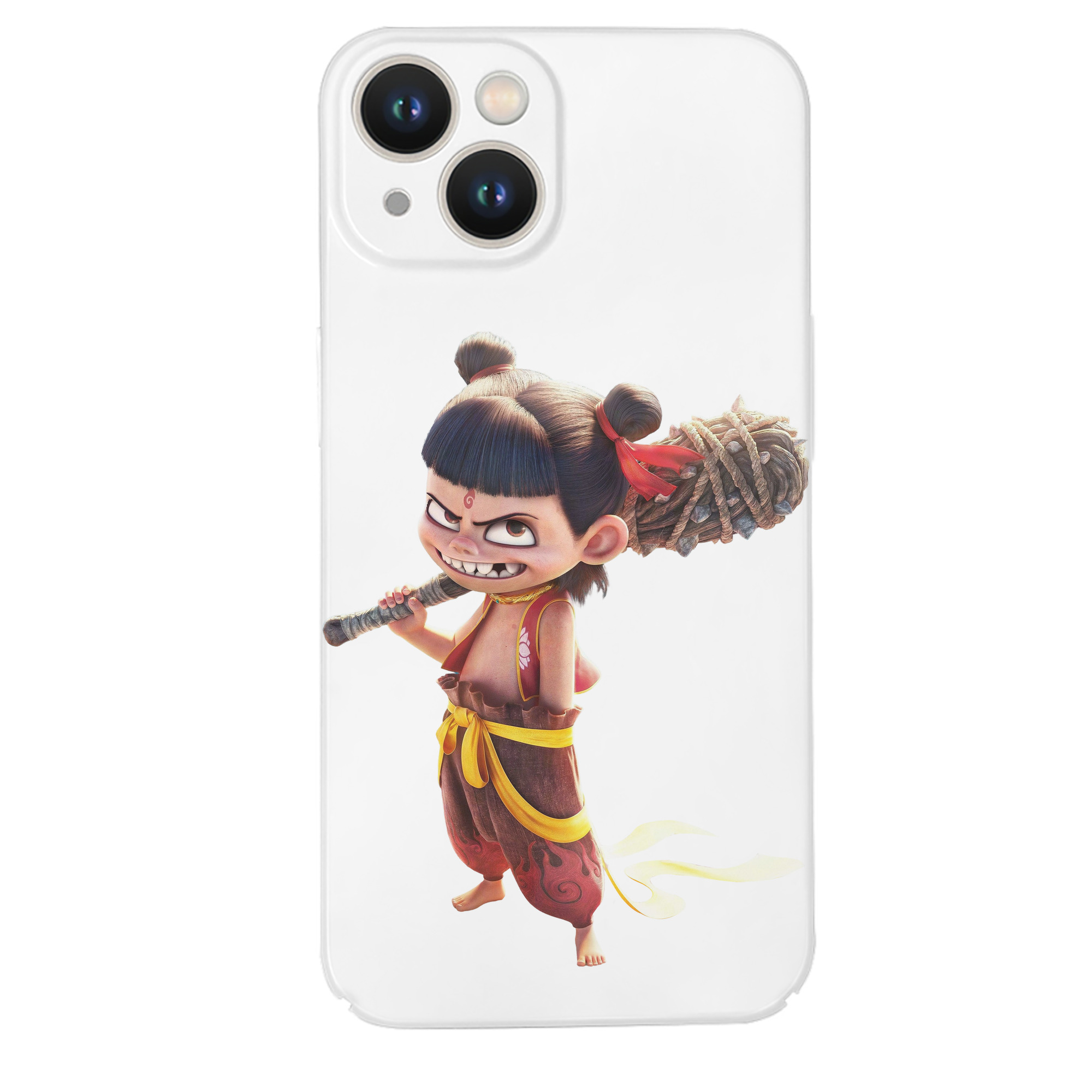 （画像用） Ne Zha 2 ナタ 魔童の大暴れ 【iPhone 14シリーズ対応】ハードケース